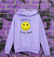Load image into Gallery viewer, Nice Day Emoji Unisex Hoodie for Men/Women-Lavender-Ektarfa.online
