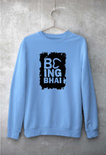 Load image into Gallery viewer, Being Bhai Sweatshirt for Men/Women-Baby Blue-Ektarfa.online
