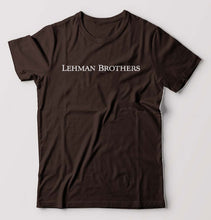 Load image into Gallery viewer, Lehman Brothers T-Shirt for Men-Coffee Brown-Ektarfa.online
