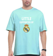 Load image into Gallery viewer, Little Supporter Real Madrid Oversized T-Shirt for Men-Mint-Ektarfa.online
