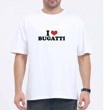 Load image into Gallery viewer, I LOVE BUGATTI Oversized T-Shirt for Men
