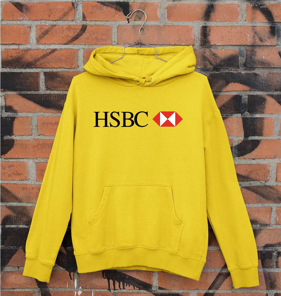 hsbc Unisex Hoodie for Men/Women-Mustard Yellow-Ektarfa.online