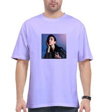 Load image into Gallery viewer, dua lipa Oversized T-Shirt for Men-Lavender-Ektarfa.online

