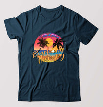 Load image into Gallery viewer, beach therapy T-Shirt for Men-Petrol Blue-Ektarfa.online
