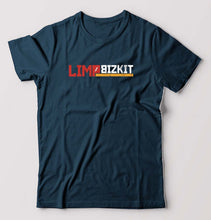 Load image into Gallery viewer, Limp Bizkit T-Shirt for Men-Petrol Blue-Ektarfa.online
