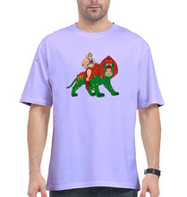 Load image into Gallery viewer, heman Oversized T-Shirt for Men-Lavender-Ektarfa.online

