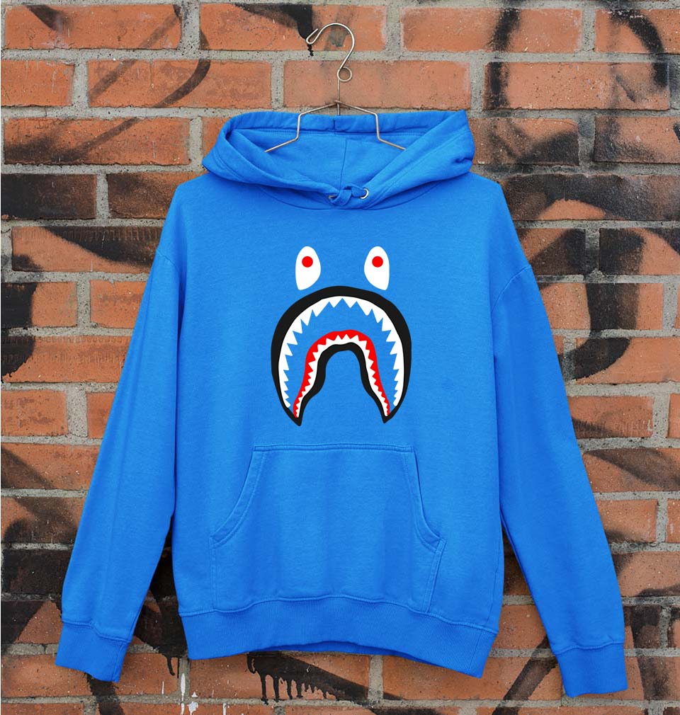 Bape Shark Unisex Hoodie for Men/Women