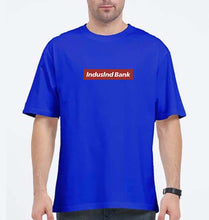 Load image into Gallery viewer, Indusind Bank Oversized T-Shirt for Men
