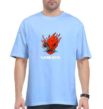 Load image into Gallery viewer, BAND SAMURAI - CYBERPUNK 2077 Anime Oversized T-Shirt for Men

