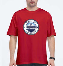Load image into Gallery viewer, Mumbai Fc Oversized T-Shirt for Men-Red-Ektarfa.online
