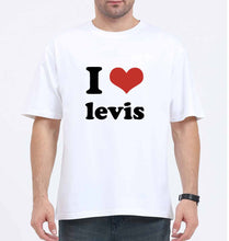 Load image into Gallery viewer, I love levis Oversized T-Shirt for Men
