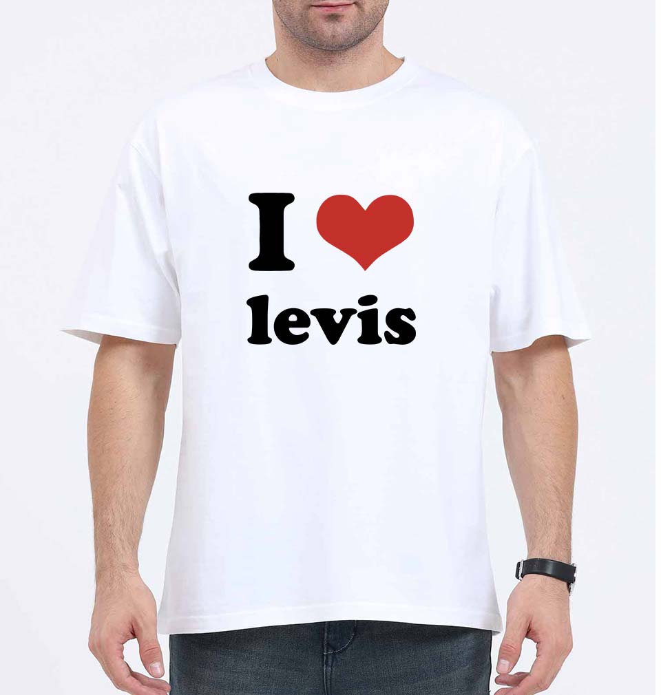 I love levis Oversized T-Shirt for Men