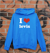 Load image into Gallery viewer, I love levis Hoodie for Men/Women
