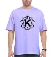 Load image into Gallery viewer, Kabalarian Philosophy Oversized T-Shirt for Men-Lavender-Ektarfa.online
