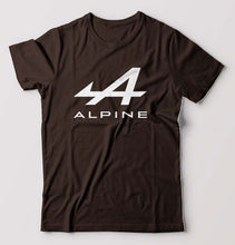 Load image into Gallery viewer, Alpine T-Shirt for Men-Coffee Brown-Ektarfa.online
