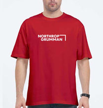Load image into Gallery viewer, Northrop Grumman Oversized T-Shirt for Men
