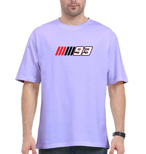 marc marquez Oversized T-Shirt for Men-Lavender-Ektarfa.online