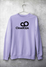 Load image into Gallery viewer, CloudOps Sweatshirt for Men/Women-Lavender-Ektarfa.online
