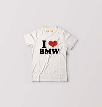 Load image into Gallery viewer, I LOVE BMW T-Shirt for Boy/Girl-White-Ektarfa.online
