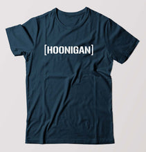 Load image into Gallery viewer, hoonigan T-Shirt for Men-Petrol Blue-Ektarfa.online
