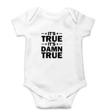 Load image into Gallery viewer, kurt angle it&#39;s true it&#39;s damn true Kids Romper For Baby Boy/Girl
