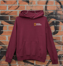 Load image into Gallery viewer, National Geographic Unisex Hoodie for Men/Women-Maroon-Ektarfa.online
