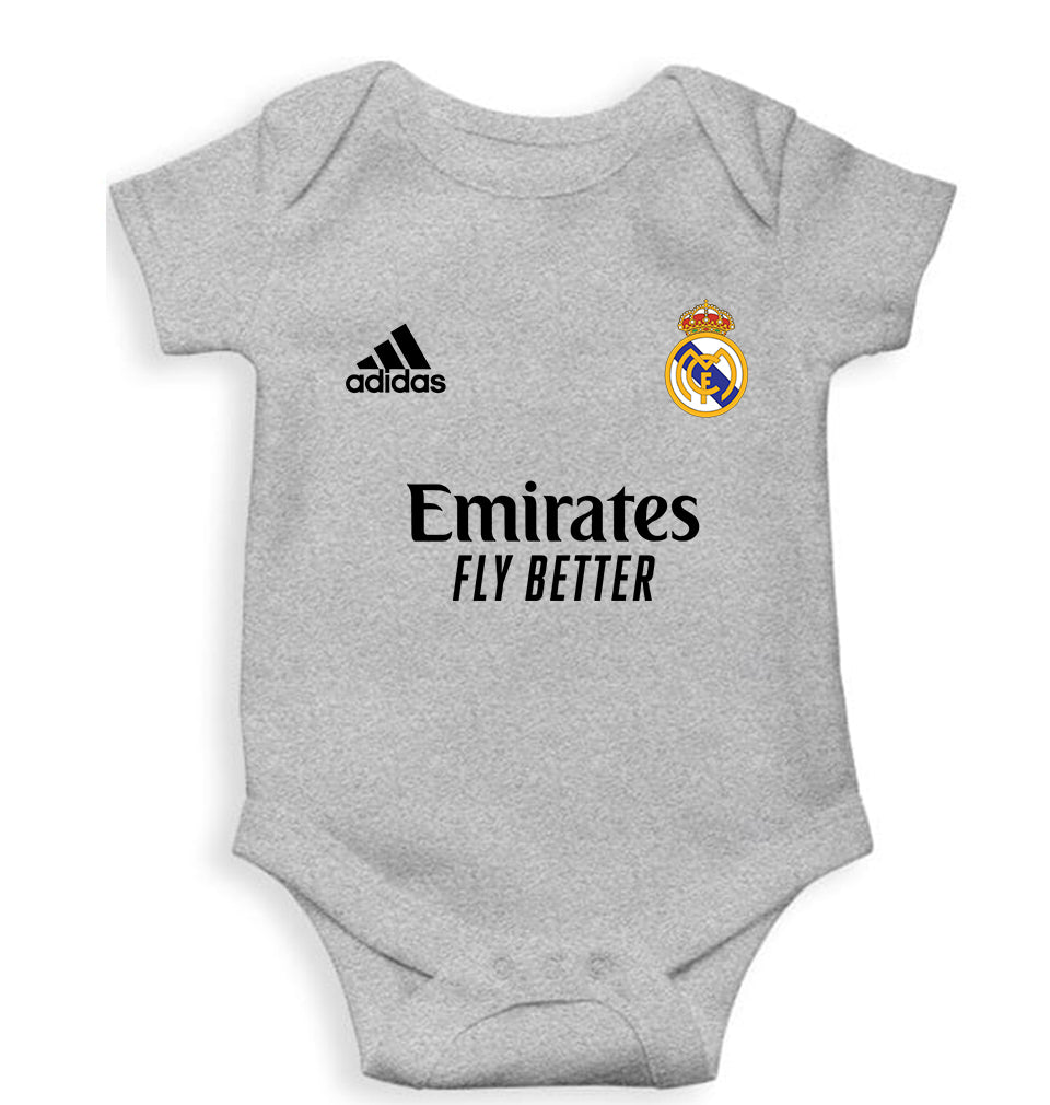 Real Madrid 2021-22 Kids Romper For Baby Boy/Girl