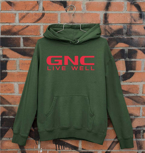 GNC Unisex Hoodie for Men/Women-Dark Green-Ektarfa.online