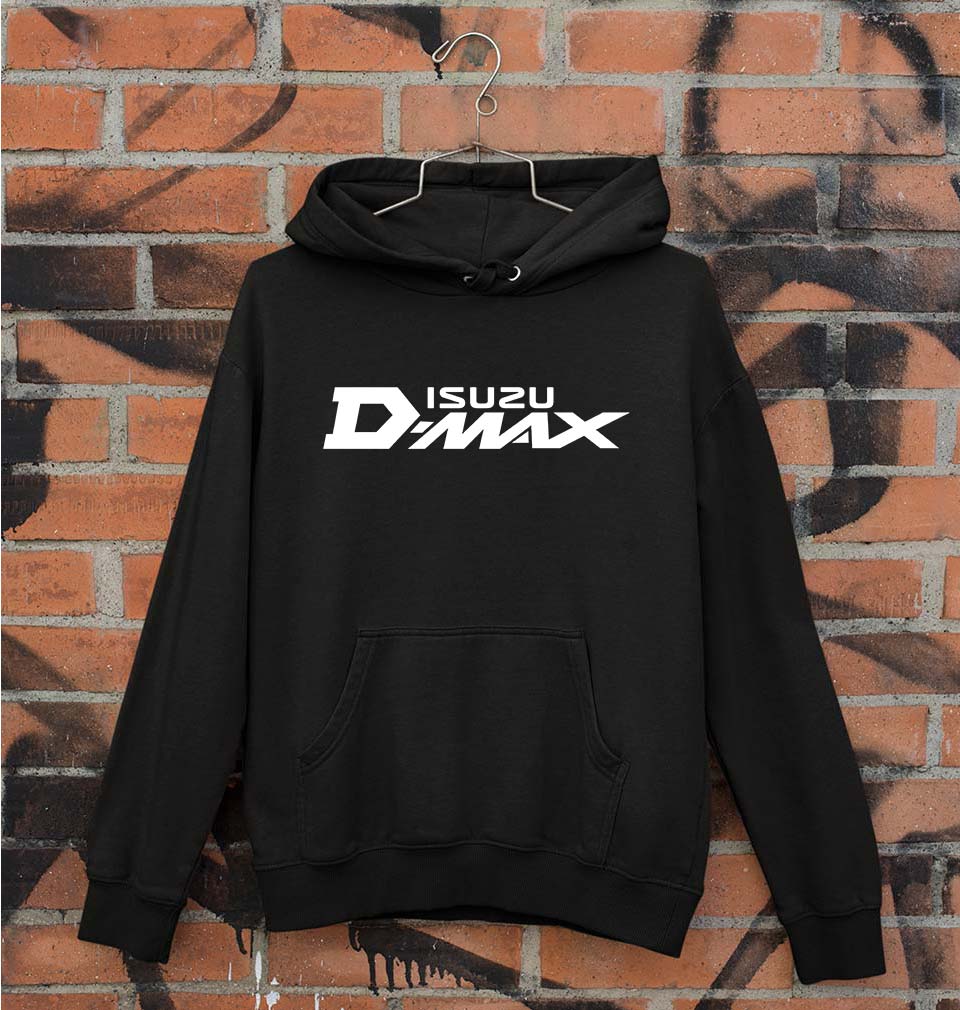 D-Max Unisex Hoodie for Men/Women-Black-Ektarfa.online