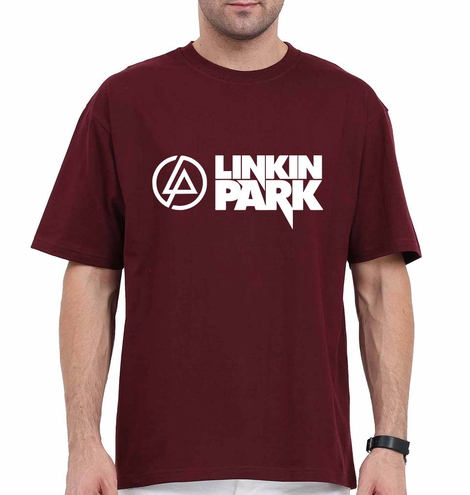 Linkin Park Oversized T-Shirt for Men