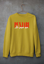 Load image into Gallery viewer, punjabi aa gaye oye Sweatshirt for Men/Women

