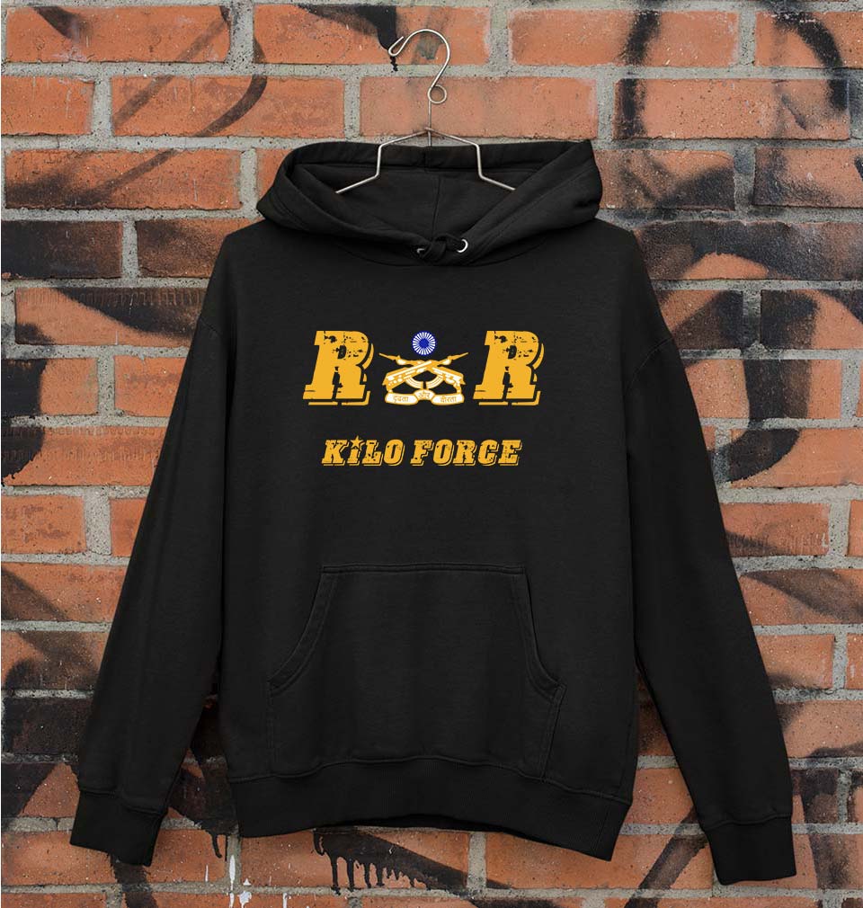 Rashtriya rifles Army Hoodie for Men/Women