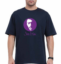Load image into Gallery viewer, Jimi Hendrix Oversized T-Shirt for Men-Navy Blue-Ektarfa.online
