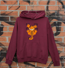 Load image into Gallery viewer, Garfield Unisex Hoodie for Men/Women-Maroon-Ektarfa.online
