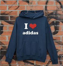 Load image into Gallery viewer, I Love adidas Hoodie for Men/Women
