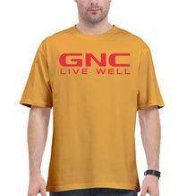 Load image into Gallery viewer, GNC Oversized T-Shirt for Men-Golden Yellow-Ektarfa.online
