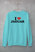 Load image into Gallery viewer, I LOVE JAGUAR Sweatshirt for Men/Women
