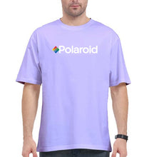 Load image into Gallery viewer, Polaroid Oversized T-Shirt for Men
