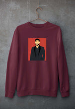 Load image into Gallery viewer, kr$na Unisex Sweatshirt for Men/Women-Maroon-Ektarfa.online
