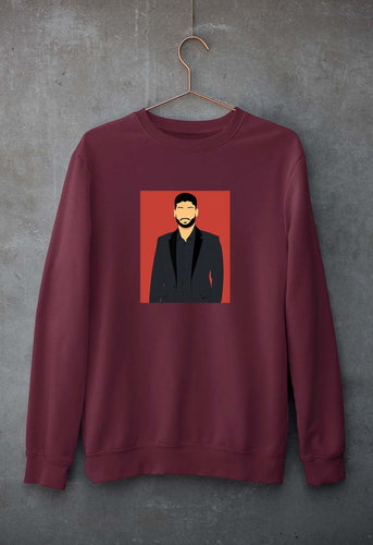 kr$na Unisex Sweatshirt for Men/Women-Maroon-Ektarfa.online