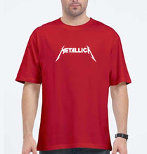 Load image into Gallery viewer, Metallica Oversized T-Shirt for Men
