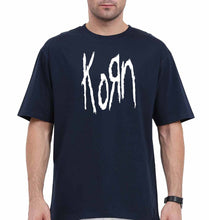Load image into Gallery viewer, Korn Oversized T-Shirt for Men
