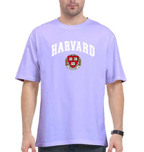 Load image into Gallery viewer, Harvard Oversized T-Shirt for Men
