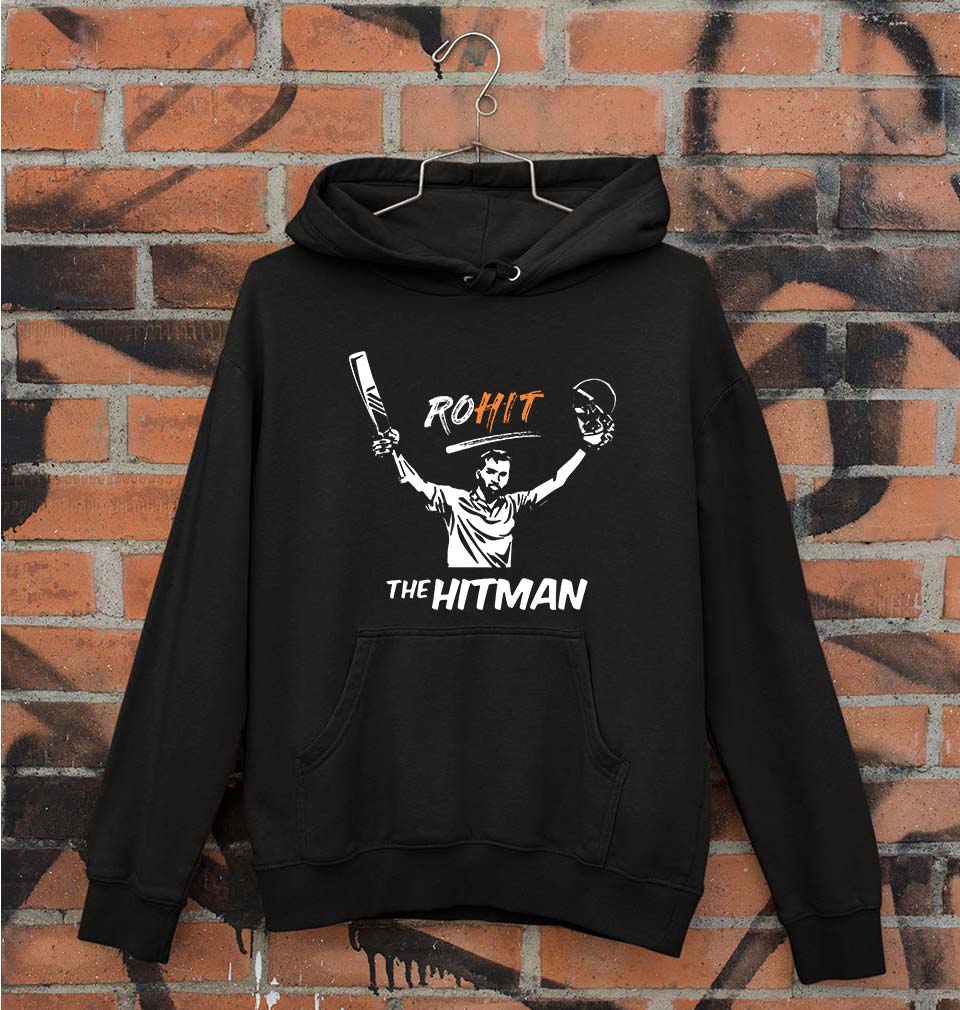 Rohit Sharma Unisex Hoodie for Men/Women