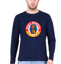 Load image into Gallery viewer, East Bengal FC Full Sleeves T-Shirt for Men-Navy Blue-Ektarfa.online
