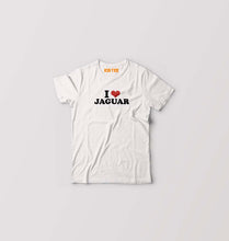 Load image into Gallery viewer, I LOVE JAGUAR T-Shirt for Boy/Girl-White-Ektarfa.online
