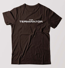 Load image into Gallery viewer, terminator T-Shirt for Men-Coffee Brown-Ektarfa.online
