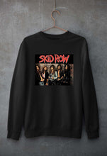 Load image into Gallery viewer, SKID ROW Unisex Sweatshirt for Men/Women-Black-Ektarfa.online
