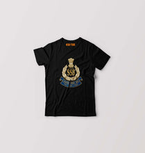 Load image into Gallery viewer, SSB Kids T-Shirt for Boy/Girl-Black-Ektarfa.online
