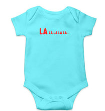 Load image into Gallery viewer, La La La La Romper For Baby Boy/Girl-Sky Blue-Ektarfa.online
